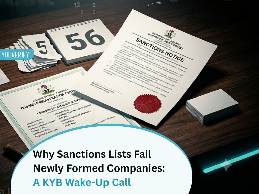 A company was established in Abuja. Fifty-six days later, OFAC sanctioned it.