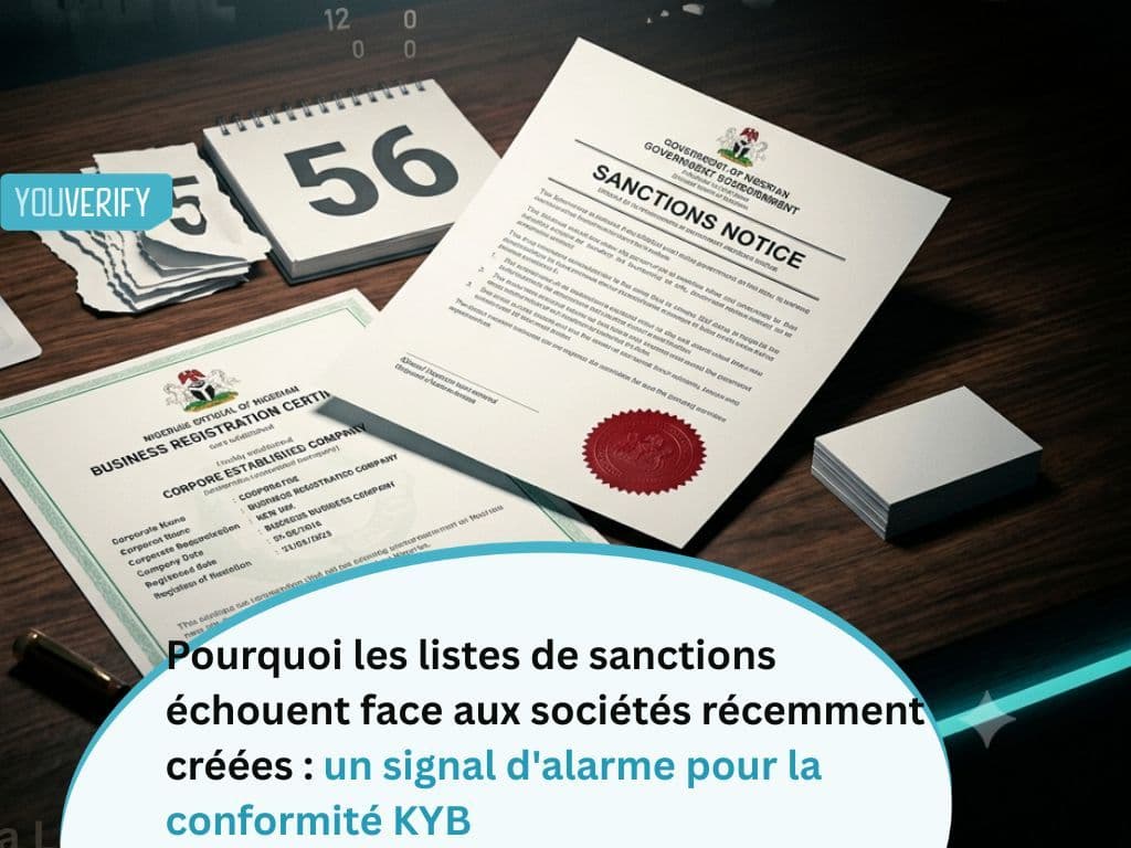 Une société a été créée à Abuja. Cinquante-six jours plus tard, l'OFAC l'a sanctionnée.