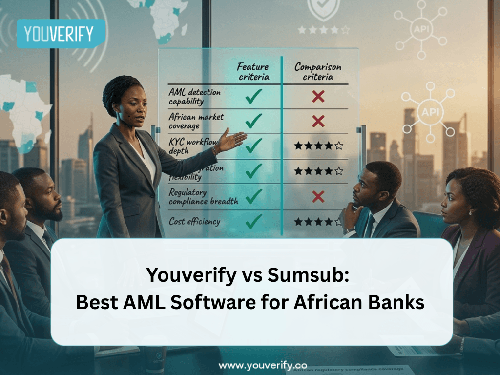 Youverify vs Sumsub: Best AML Software for African Banks in 2026