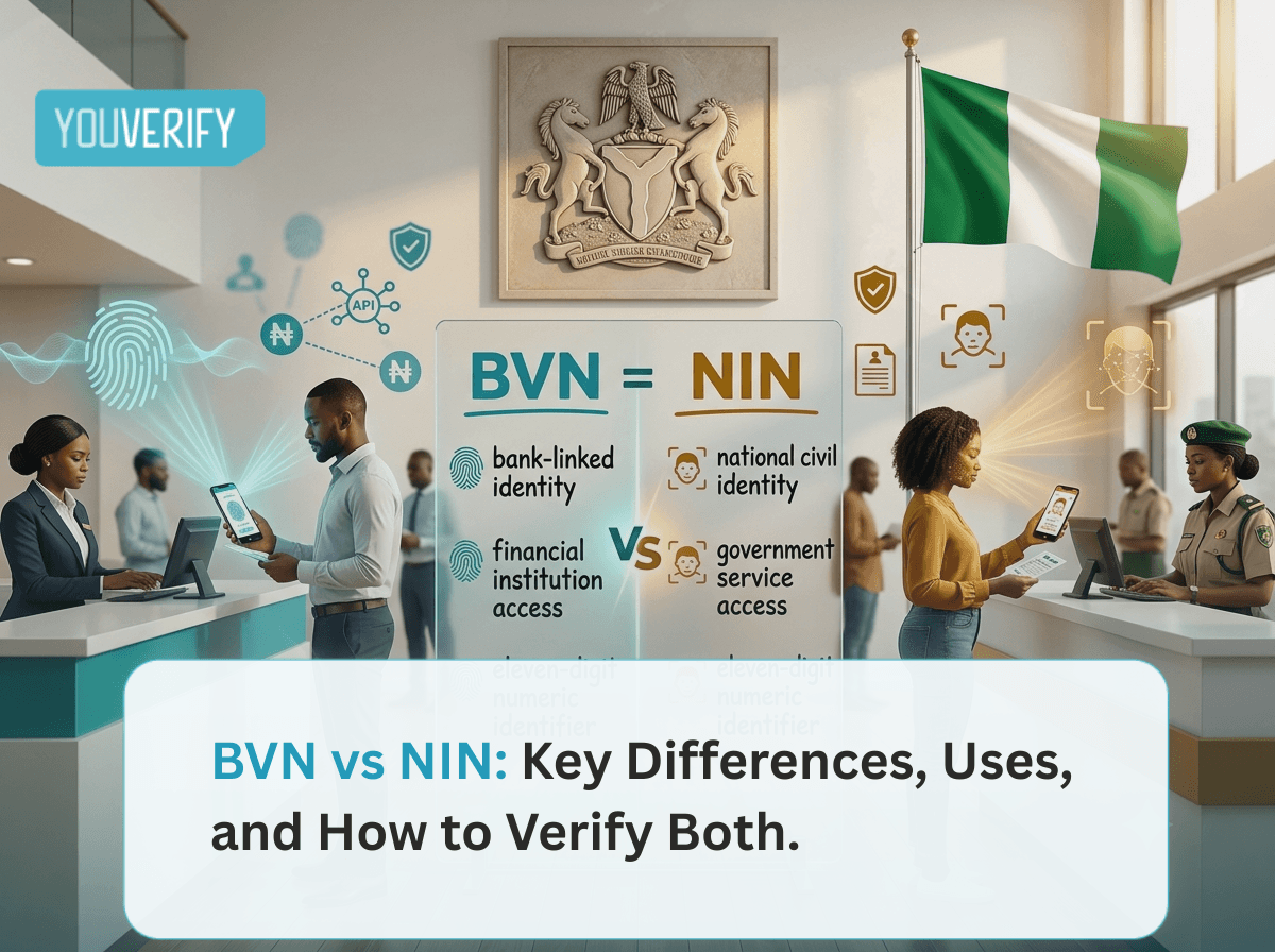 BVN vs NIN: Key Differences, Uses, and How to Verify Both in 2026