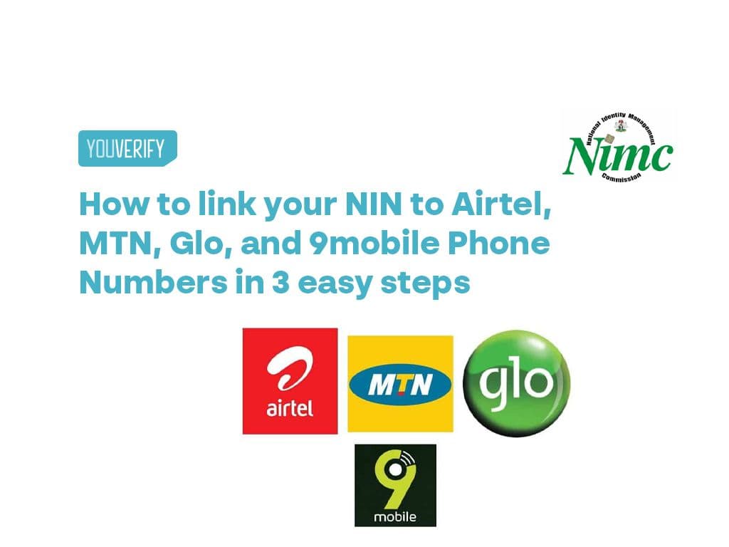 How to link NIN to Airtel, MTN, Glo, or 9mobile in 2025