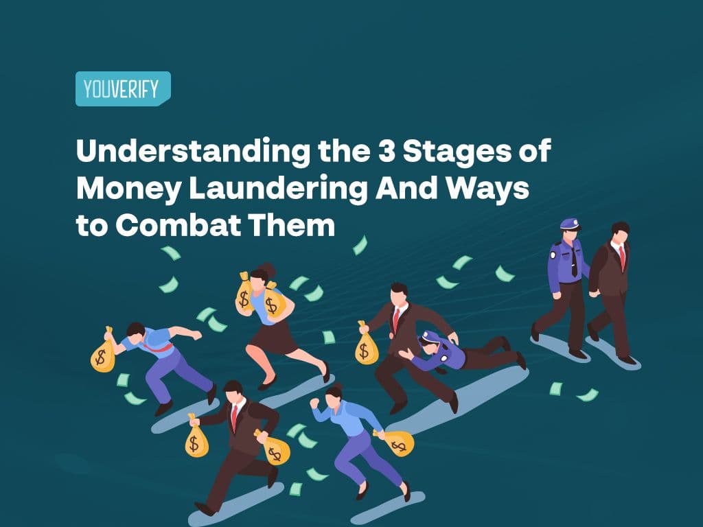 What are the 3 Stages of Money Laundering?