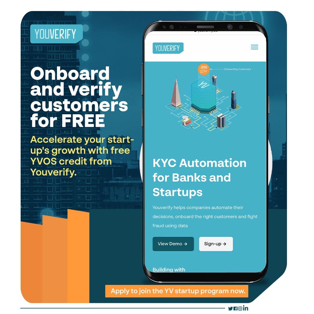 INTRODUCING THE YV STARTUP PROGRAM