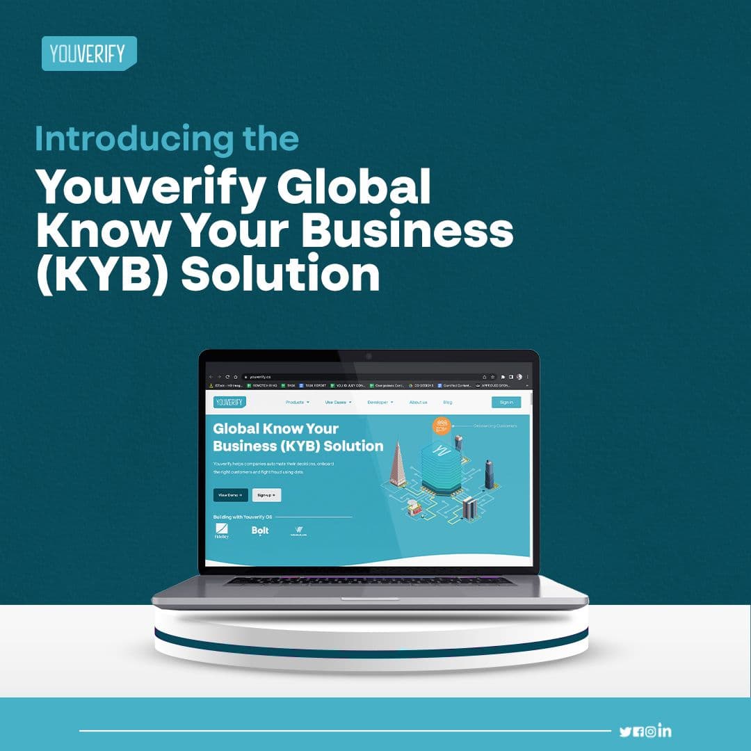 Introducing The Youverify Global Know Your Business (KYB) Solution