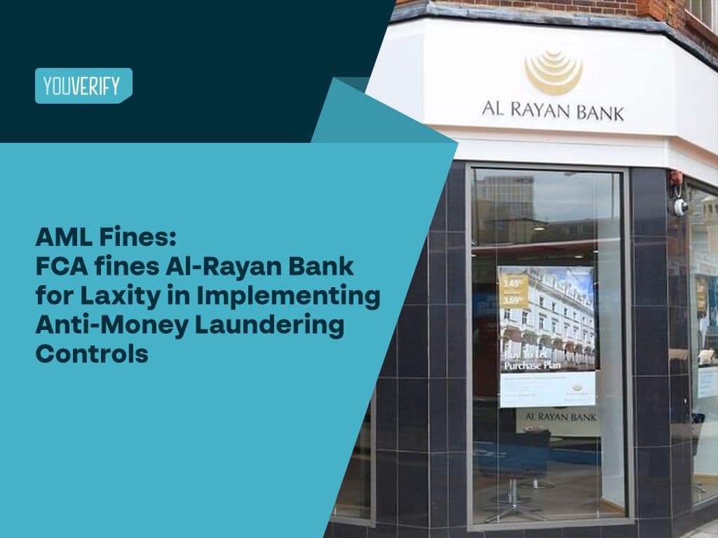 AML Fines: FCA fines Al-Rayan Bank for Laxity in Implementing Anti-Money Laundering Controls
