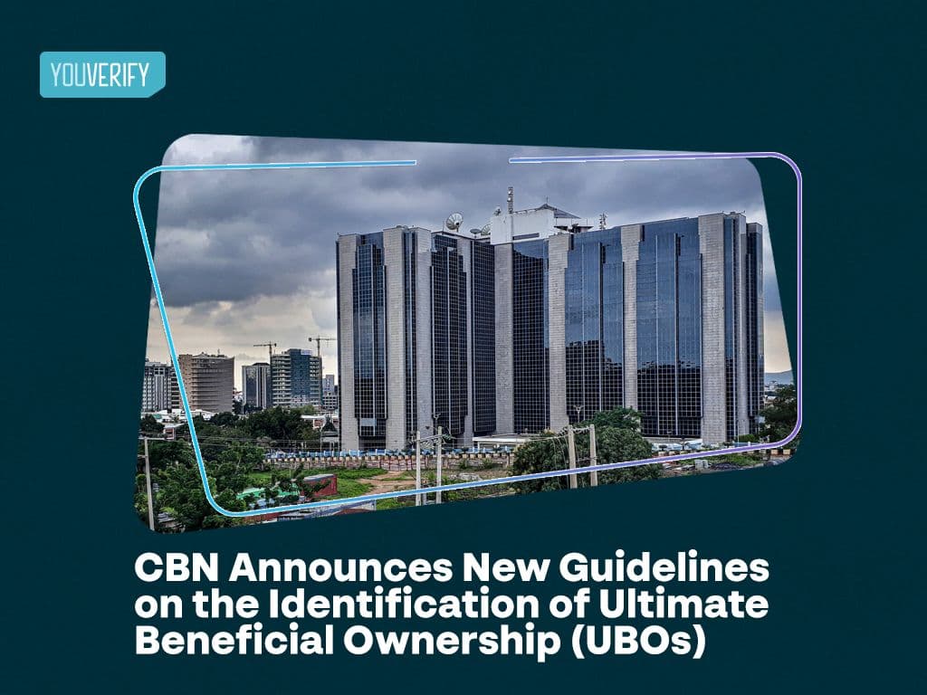 CBN Announces New Guidelines For Identification of Ultimate Beneficial Ownership (UBOs)
