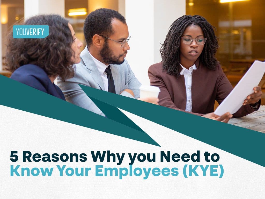 KYE: 5 Important Reasons to Know Your Employee