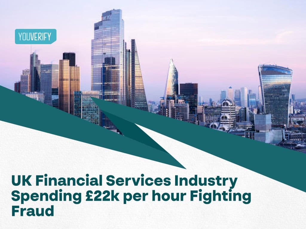 UK Financial Services Industry Spending £22k Fighting Fraud