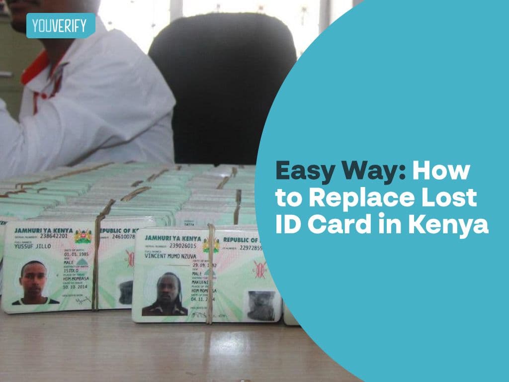 Easy Way: How to Replace Lost ID Card in Kenya