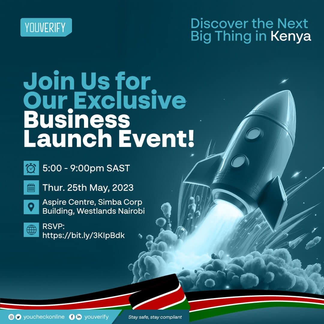 Revolutionizing Compliance: Youverify Expands RegTech Services to Kenya, Driving Compliance Innovation and Empowering Businesses