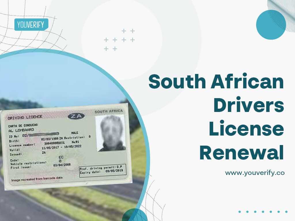 How To Renew Your Driver's License In South Africa