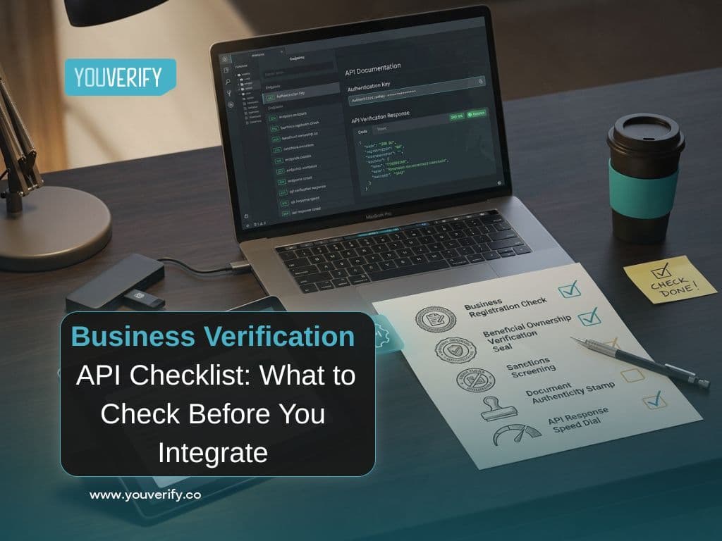 Business Verification API Checklist: What to Check Before You Integrate