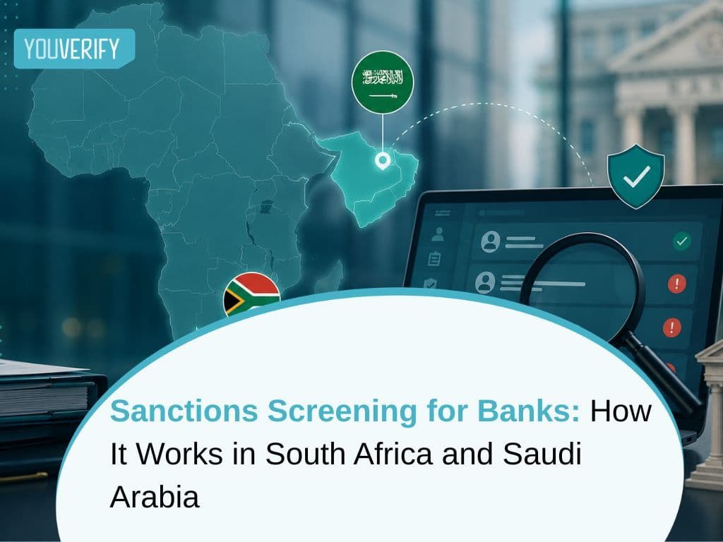 Sanctions Screening for Banks: How It Works in South Africa and Saudi Arabia