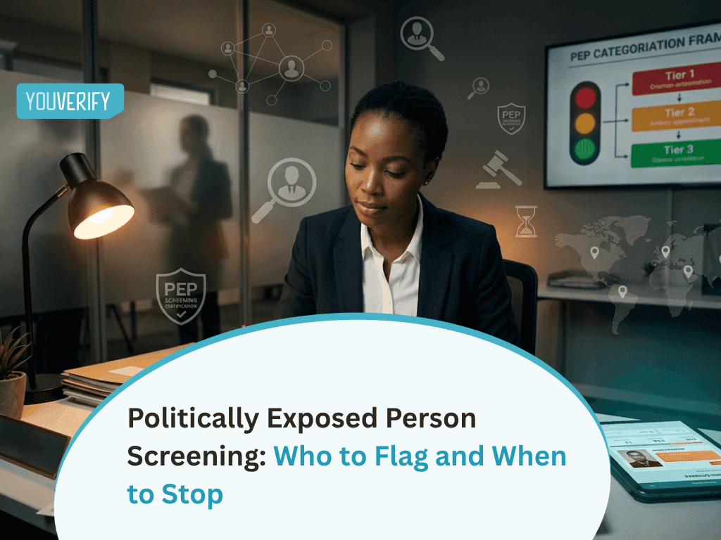 Politically Exposed Person Screening: Who to Flag and When to Stop