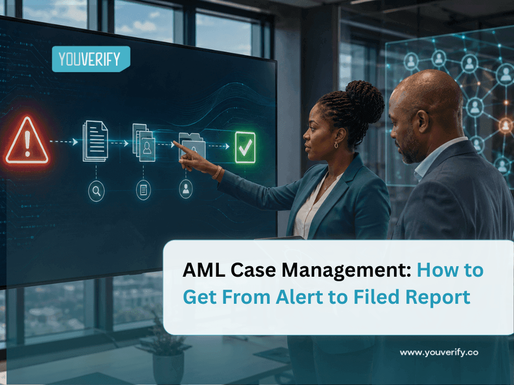 AML Case Management: How to Get From Alert to Filed Report
