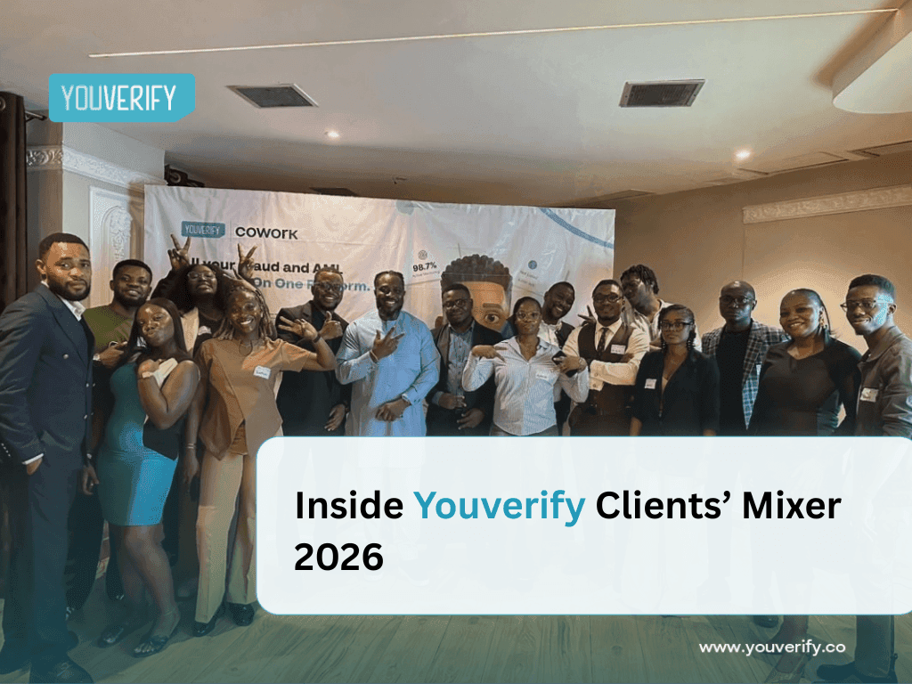 Inside the Youverify Clients Mixer 2026.