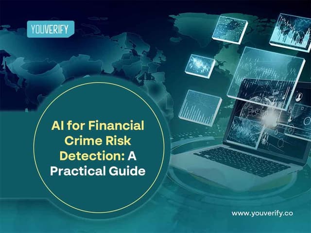 Financial Risk Criminal AI for Financial Crime Risk Detection: A Practical Guide | YouVerify