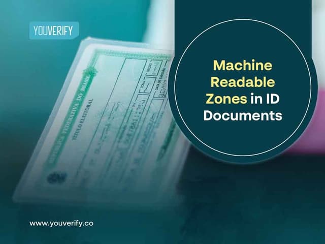 What are MRZ (Machine Readable Zones)? | YouVerify