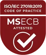 ISO/IEC 27018:2019 attested